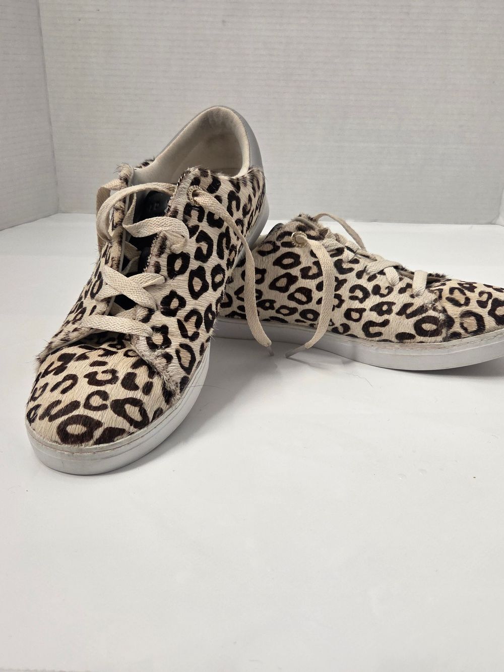 Ted Baker Feekey Leopard Print Sneakers Mob Wife Y2K Bratz Indie Sleaze 6.5
